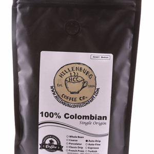 Columbian – Medium – Dark Roast Flavor