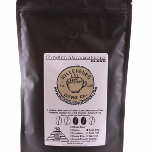 Latin American – Full Bodied Rich Flavor.