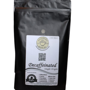 Decaffeinated - Fresh Roasted, great flavor, decaf style