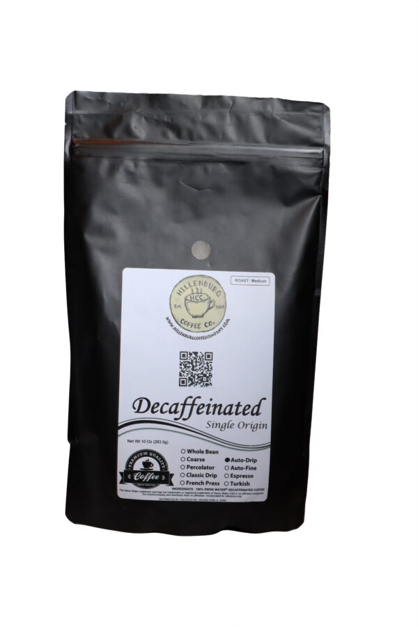 Decaffeinated - Fresh Roasted, great flavor, decaf style